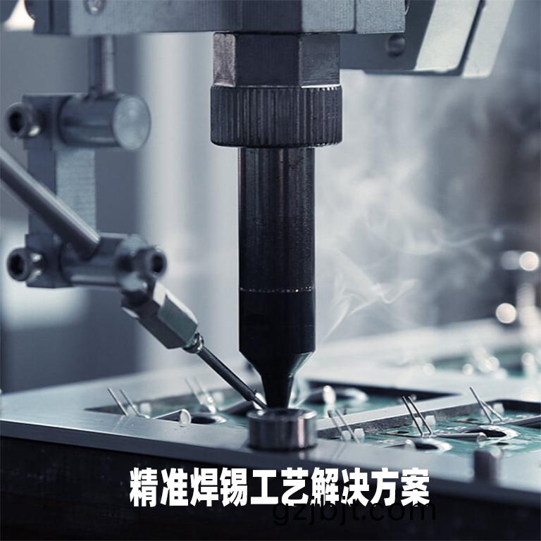 雙(shuang)頭線路(lu)闆自動銲(han)錫機工(gong)藝解(jie)決方(fang)案(an)